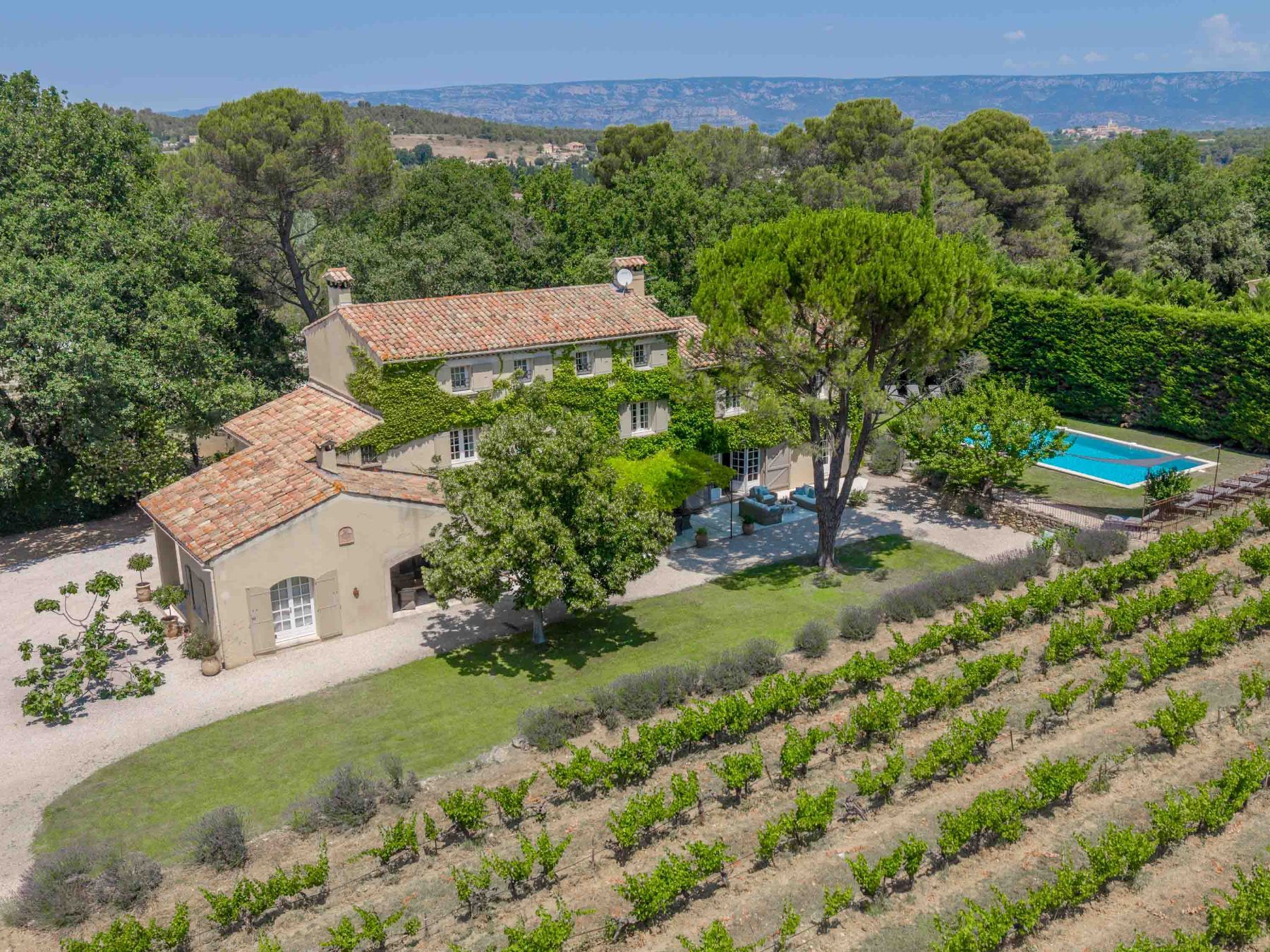 Le Mas de Gancel villa photo.